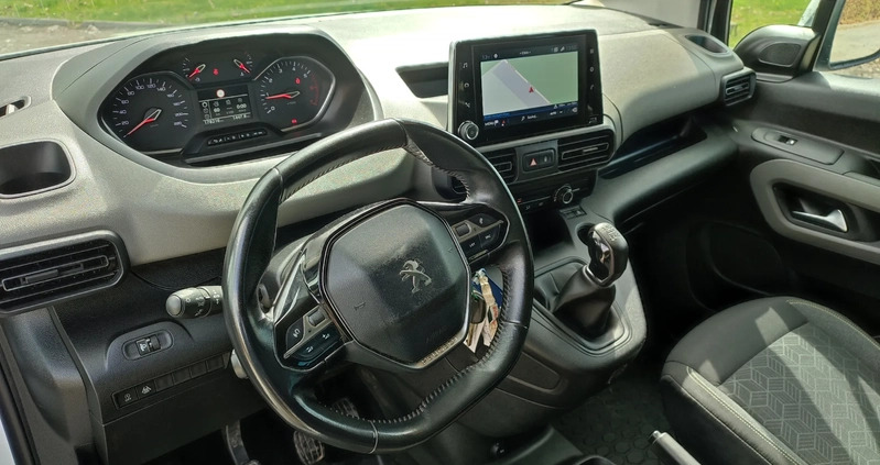 Peugeot Rifter cena 59900 przebieg: 170000, rok produkcji 2019 z Oleśnica małe 172